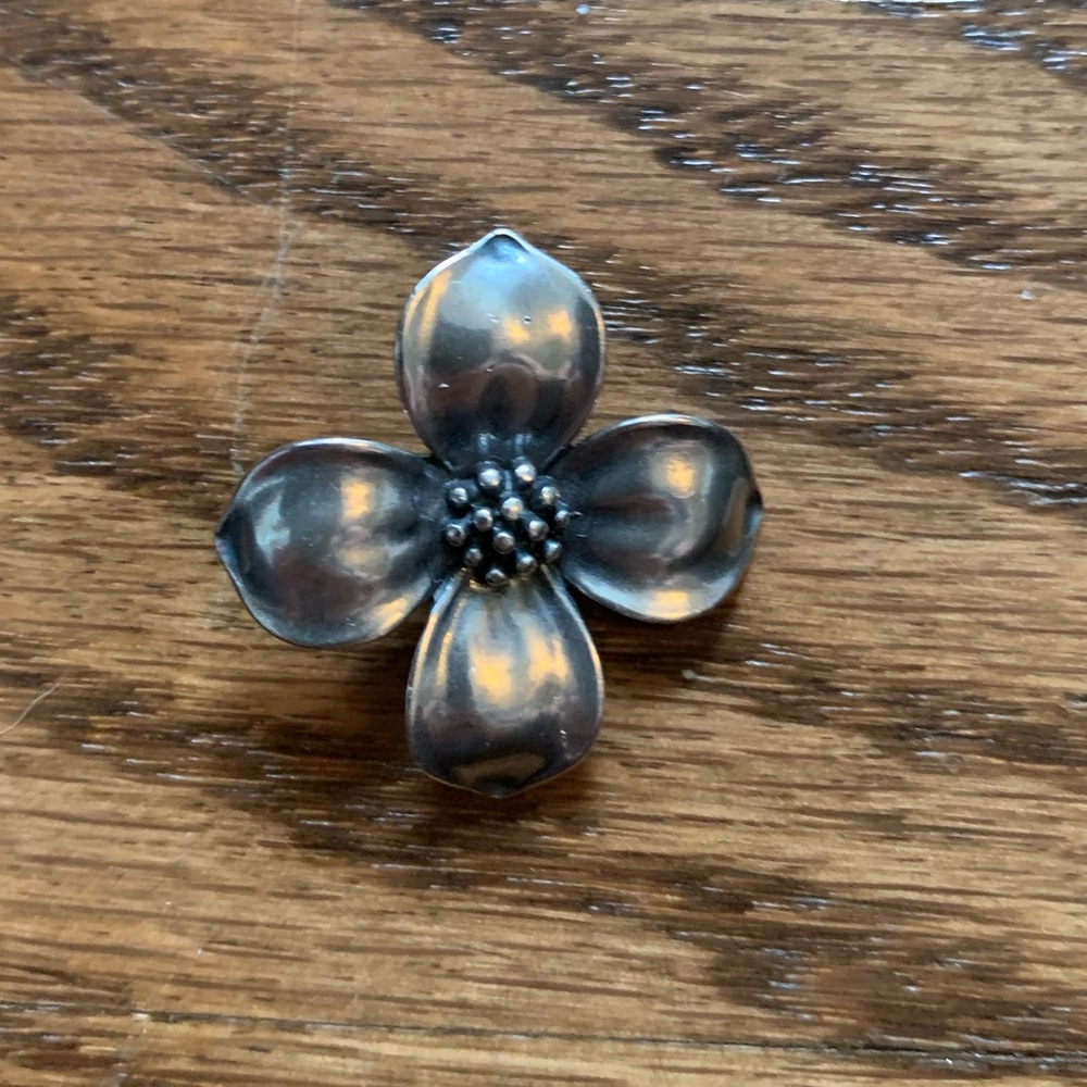 SOLD: Retired James Avery Dogwood Pendant